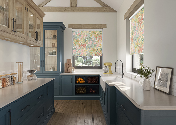 Canopy, Tranquil Oasis - Twist&Fit Roller Blind - Image 8